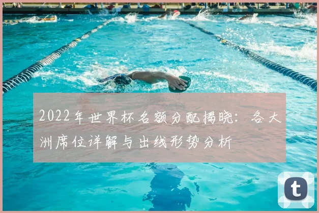 2022年世界杯名额分配揭晓：各大洲席位详解与出线形势分析